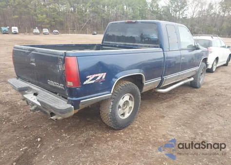 1998 Chevrolet K1500 Fleetside z USA, uszkodzony, nr VIN 2GCEK19R6W1206301